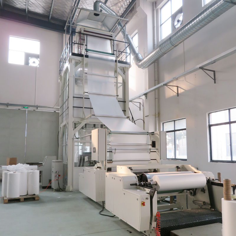 Three Layer HDPE Blown Film Machine